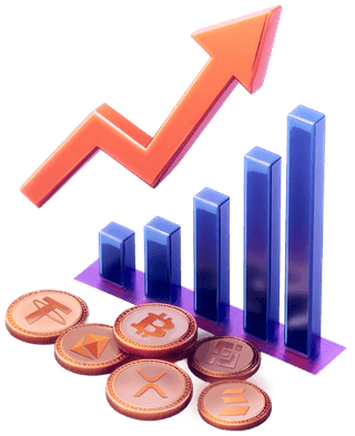 Interface de la plateforme de trading crypto Corail Sondelle, aperçu du produit